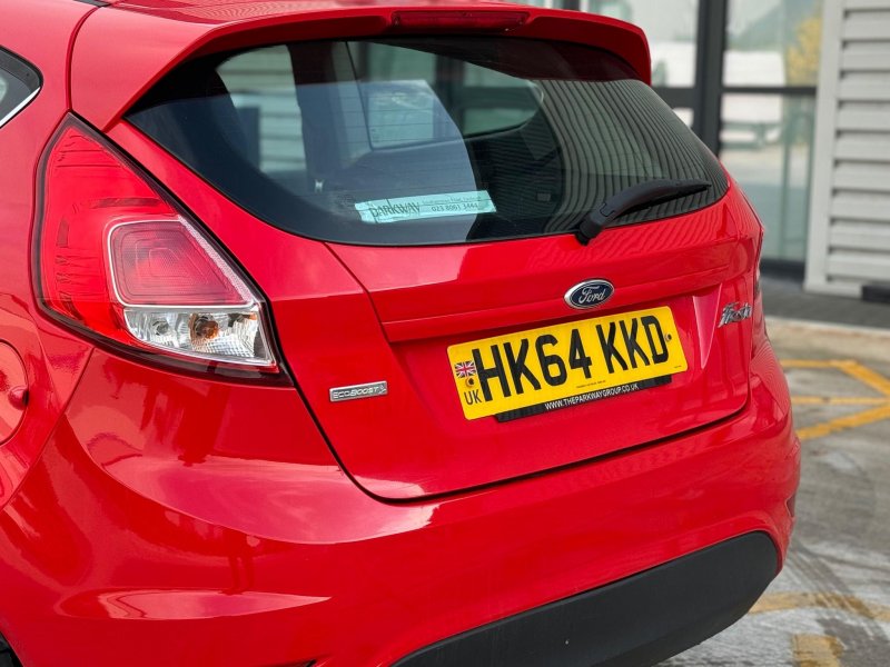FORD FIESTA