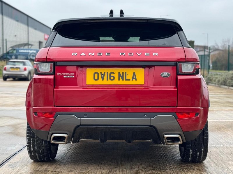 LAND ROVER RANGE ROVER EVOQUE
