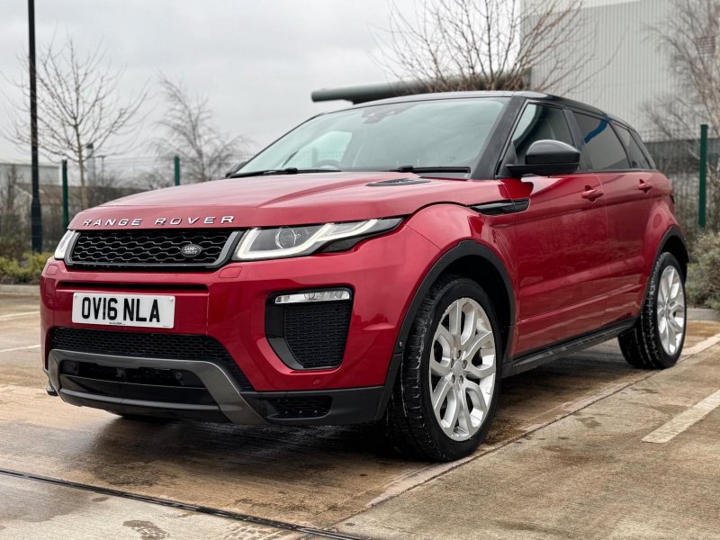 LAND ROVER RANGE ROVER EVOQUE