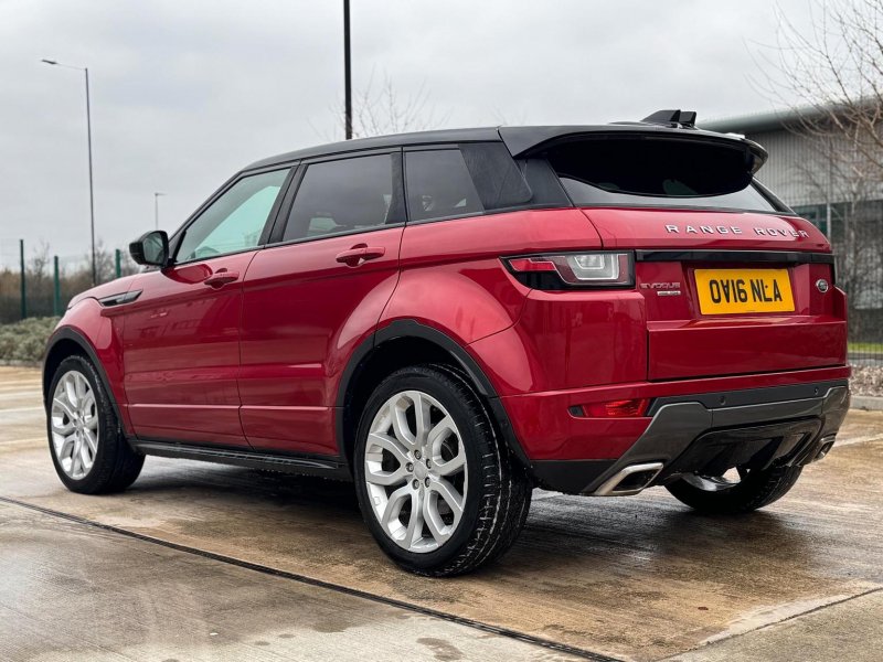 LAND ROVER RANGE ROVER EVOQUE