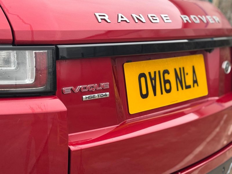 LAND ROVER RANGE ROVER EVOQUE