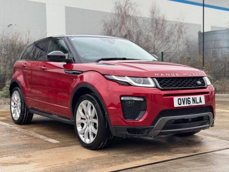 LAND ROVER RANGE ROVER EVOQUE