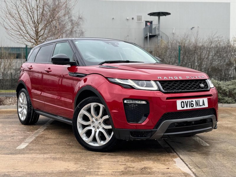 LAND ROVER RANGE ROVER EVOQUE