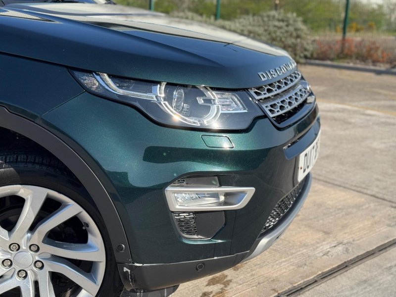 LAND ROVER DISCOVERY SPORT