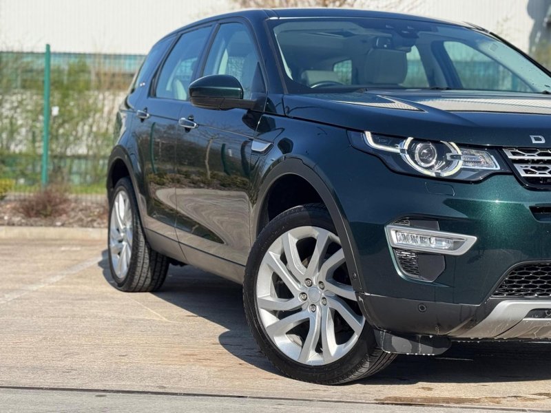 LAND ROVER DISCOVERY SPORT
