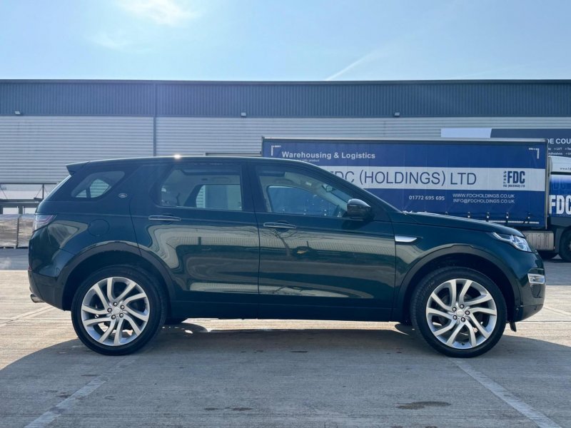 LAND ROVER DISCOVERY SPORT
