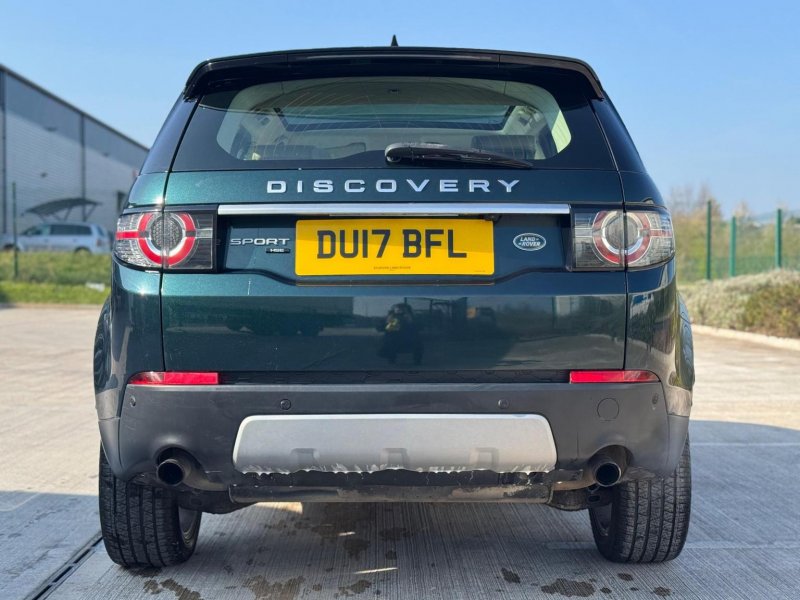 LAND ROVER DISCOVERY SPORT