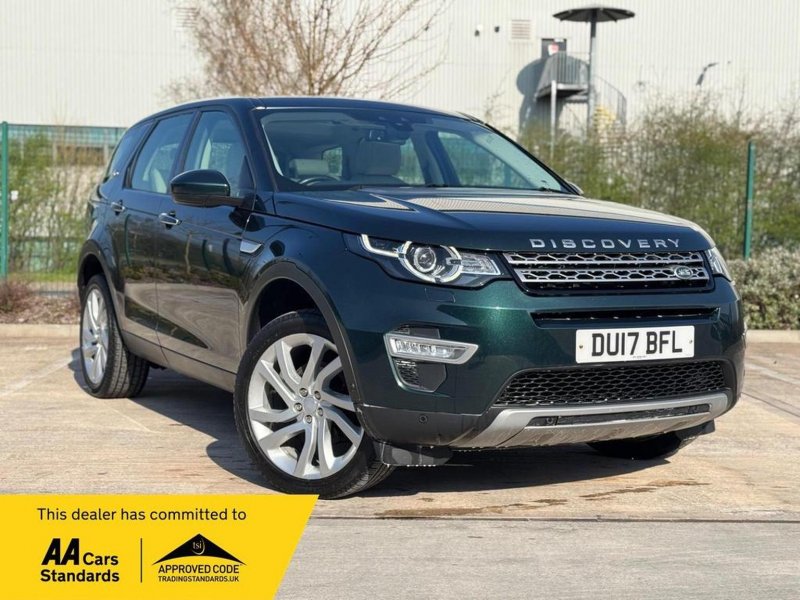 LAND ROVER DISCOVERY SPORT