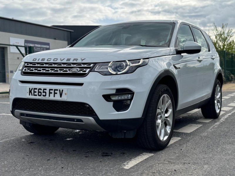 LAND ROVER DISCOVERY SPORT