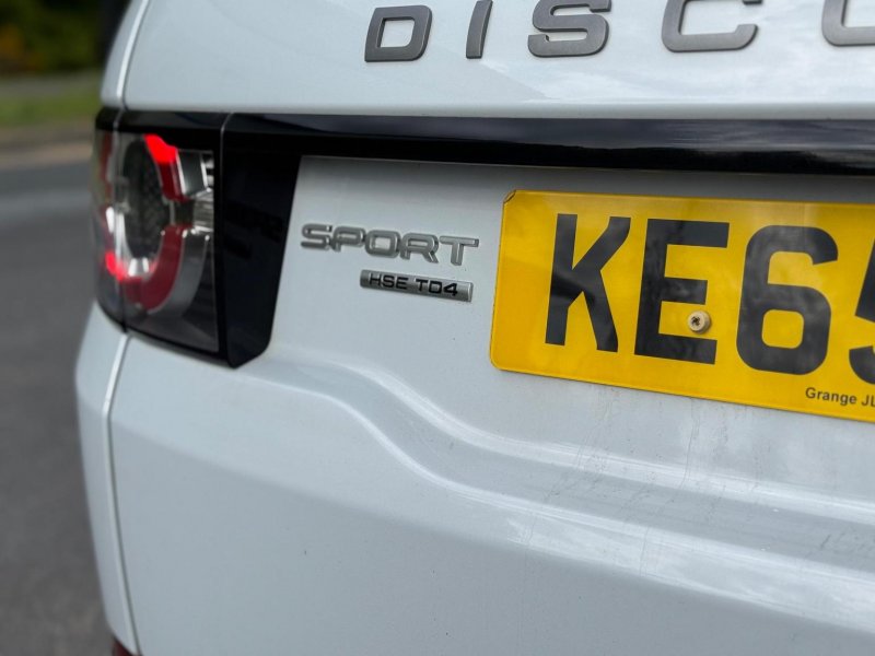 LAND ROVER DISCOVERY SPORT