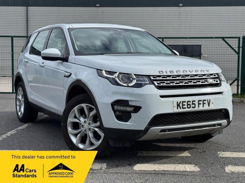 LAND ROVER DISCOVERY SPORT