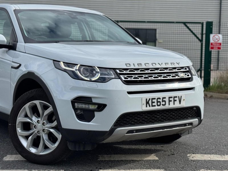 LAND ROVER DISCOVERY SPORT